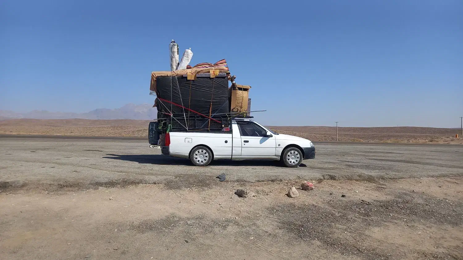 وانت بار خاش به زاهدان امروز|خدمات حمل و نقل|خاش, |دیوار