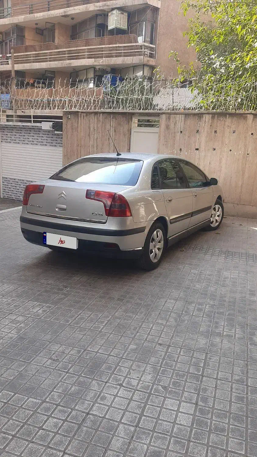 سیتروئن سی فایو ۲۰۰۷|خودرو سواری و وانت|تهران, یوسف‌آباد|دیوار