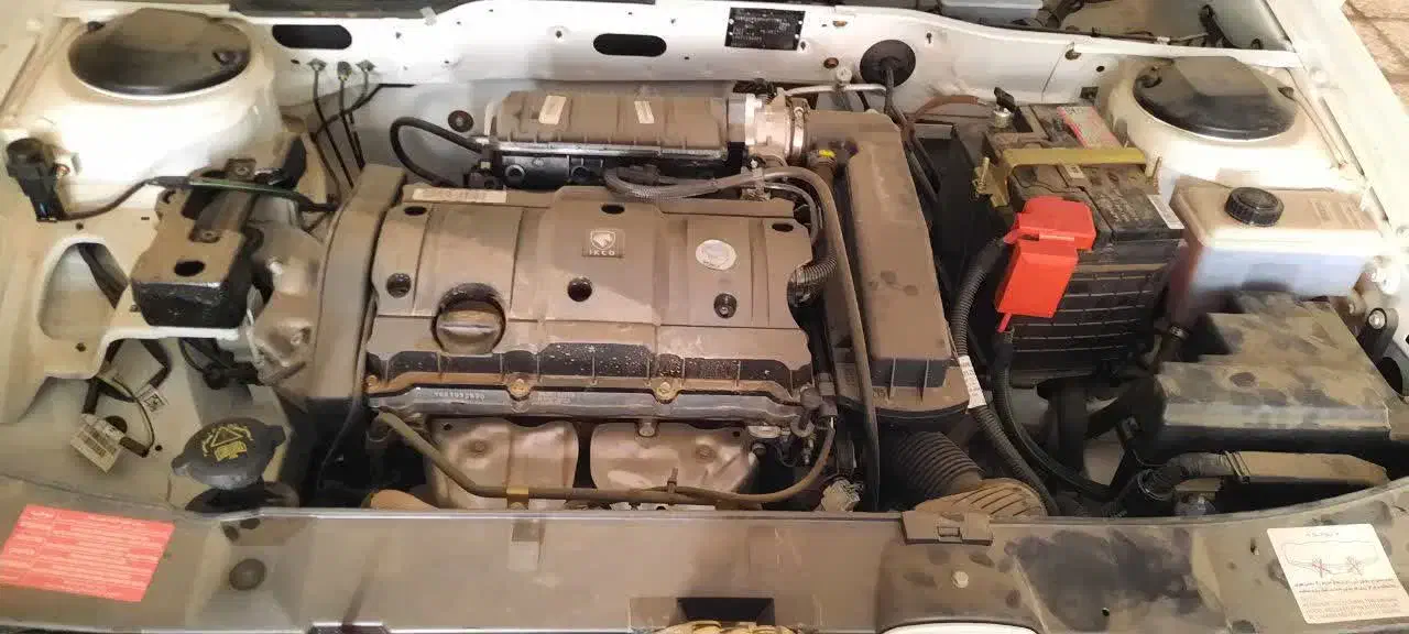 پژو پارس tu5 (تیوفایو) سیمی|خودرو سواری و وانت|شاهینشهر, شهرک سایت|دیوار