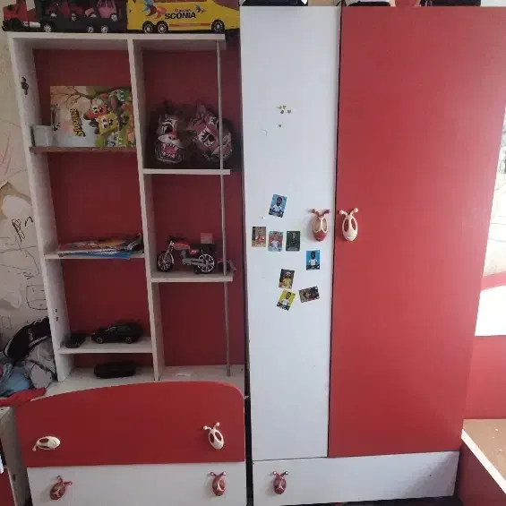 تخت و کمد|تخت و صندلی بچه|بندرعباس, |دیوار