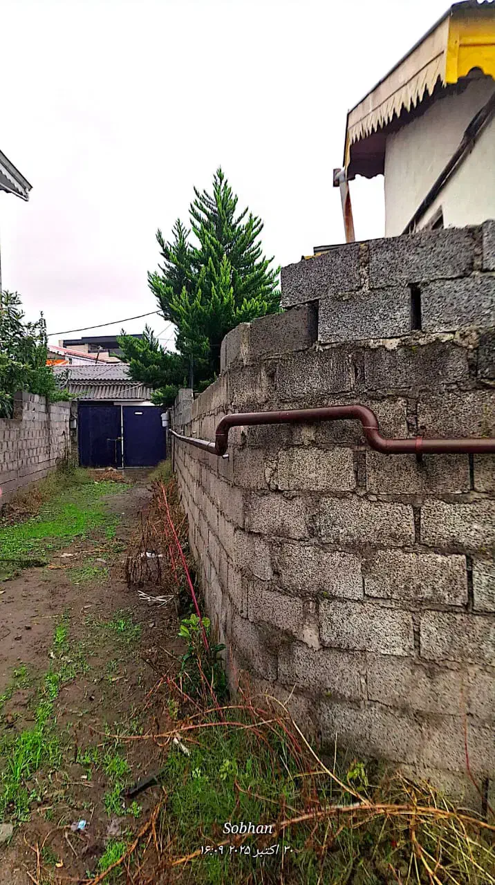 زمین سنددار زیبا کنار ۳۲۴ متری|فروش زمین و ملک کلنگی|لشت نشا, |دیوار