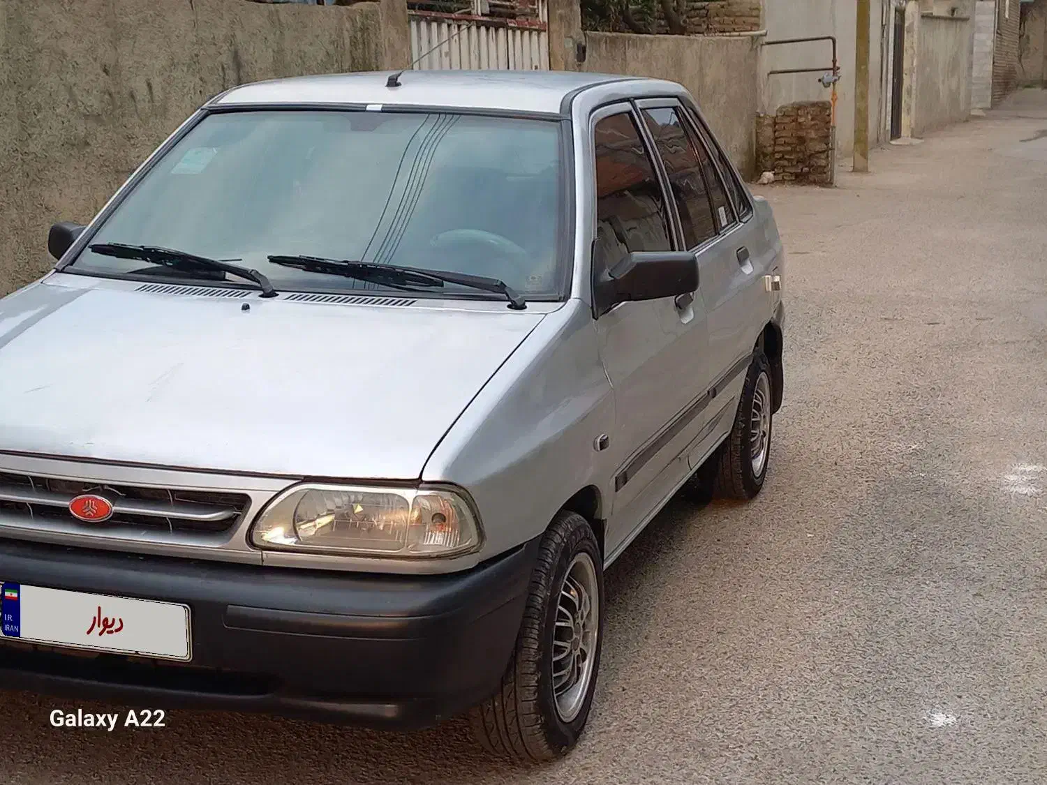 پراید نقره ای|خودرو سواری و وانت|نکا, |دیوار