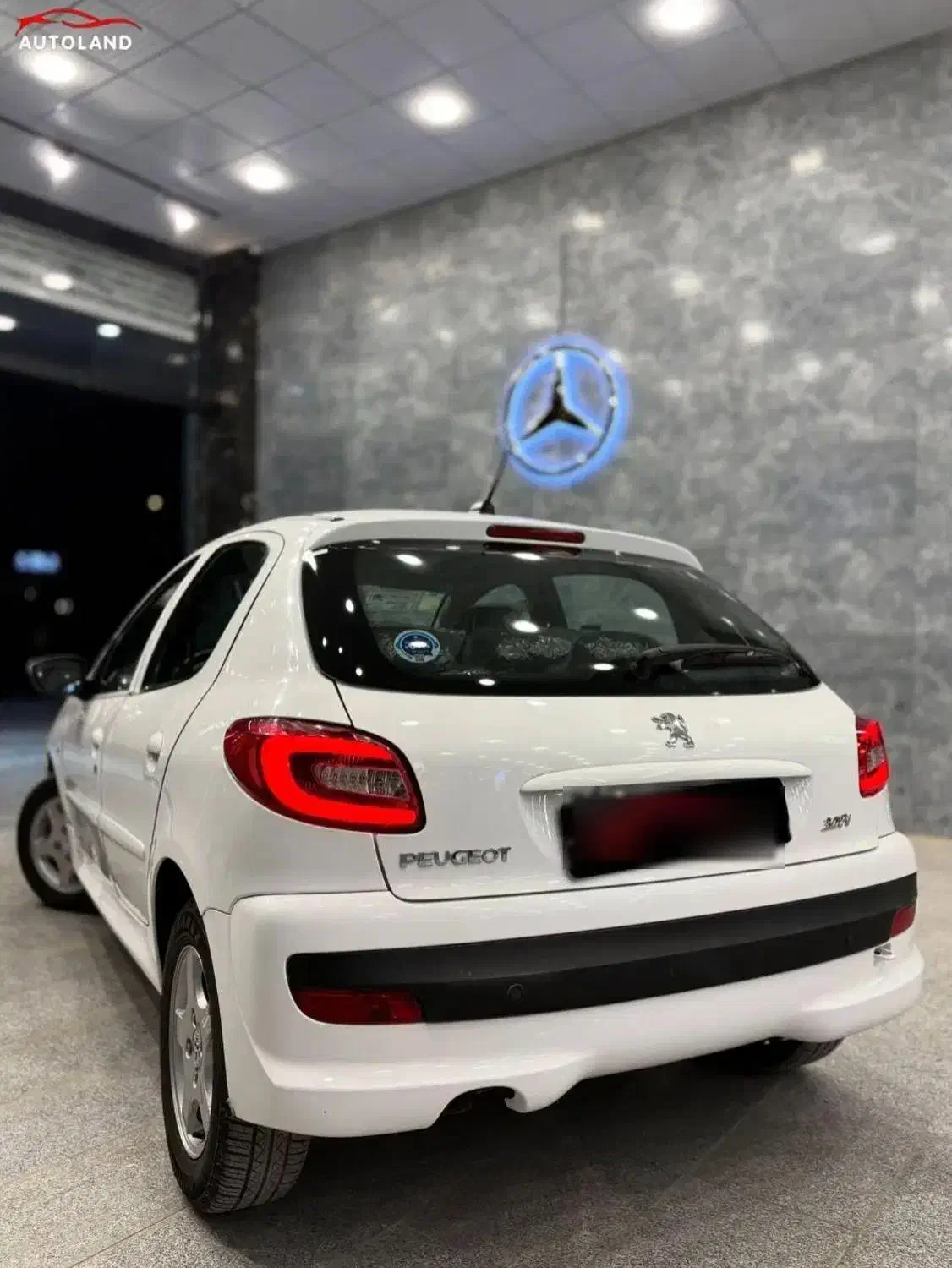 پژو ۲۰۷ مدل ۴۰۱ پانا|خودرو سواری و وانت|همدان, |دیوار