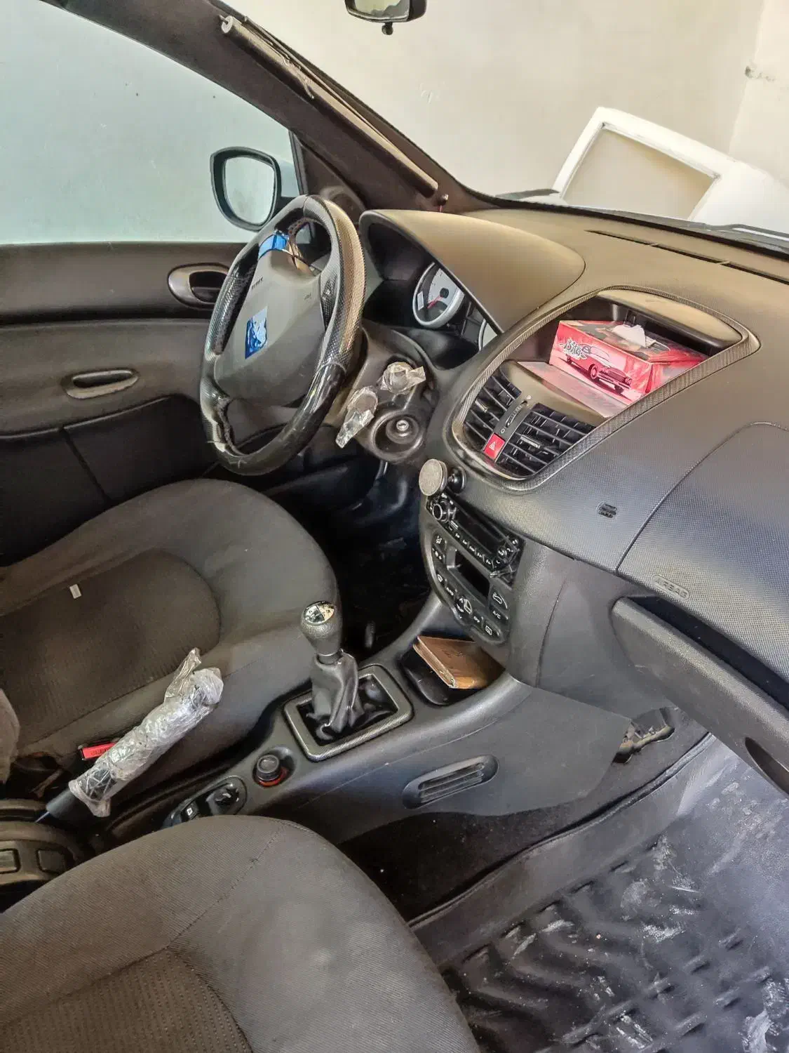 207i سفید مدل89|خودرو سواری و وانت|قیامدشت - خاورشهر, |دیوار