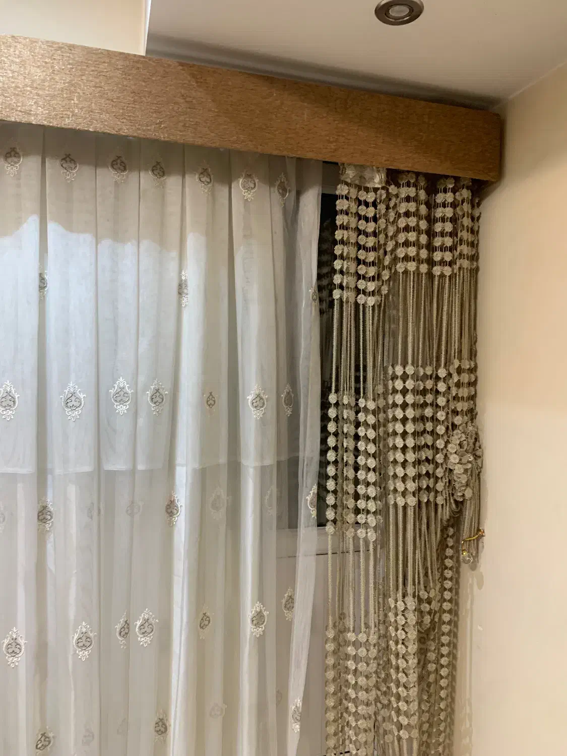 پرده وااستری سالن|پرده، رانر، رومیزی|شیراز, حومه شیراز|دیوار