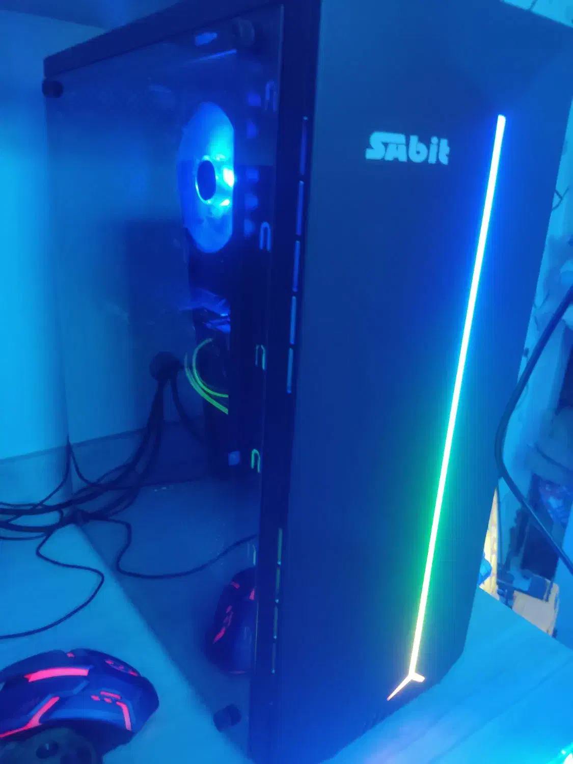 کیس گیمینگ|رایانه رومیزی|مشکیندشت, |دیوار