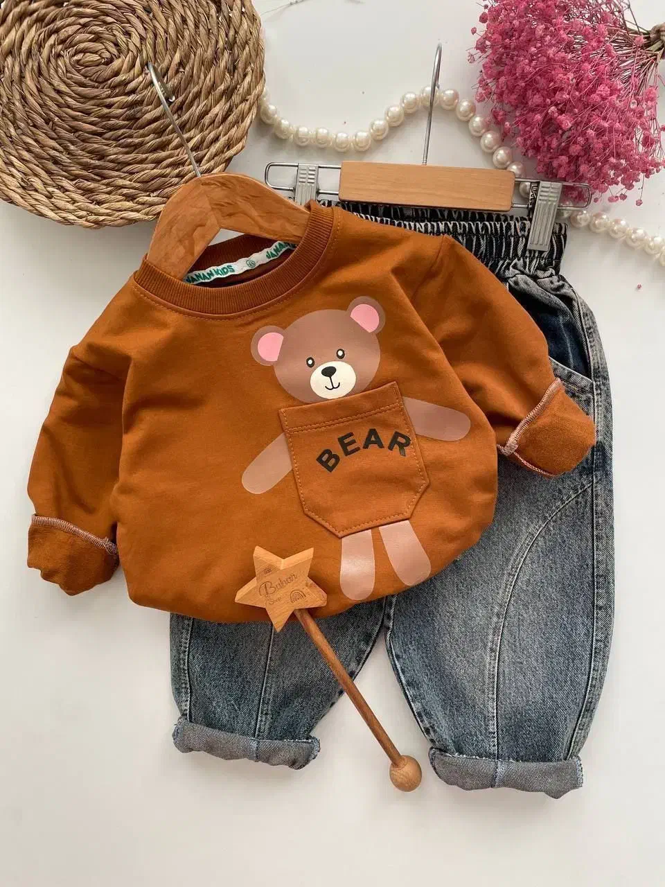 ست بیرونی اسپرت بچگانه|کفش و لباس بچه|سنقر, |دیوار