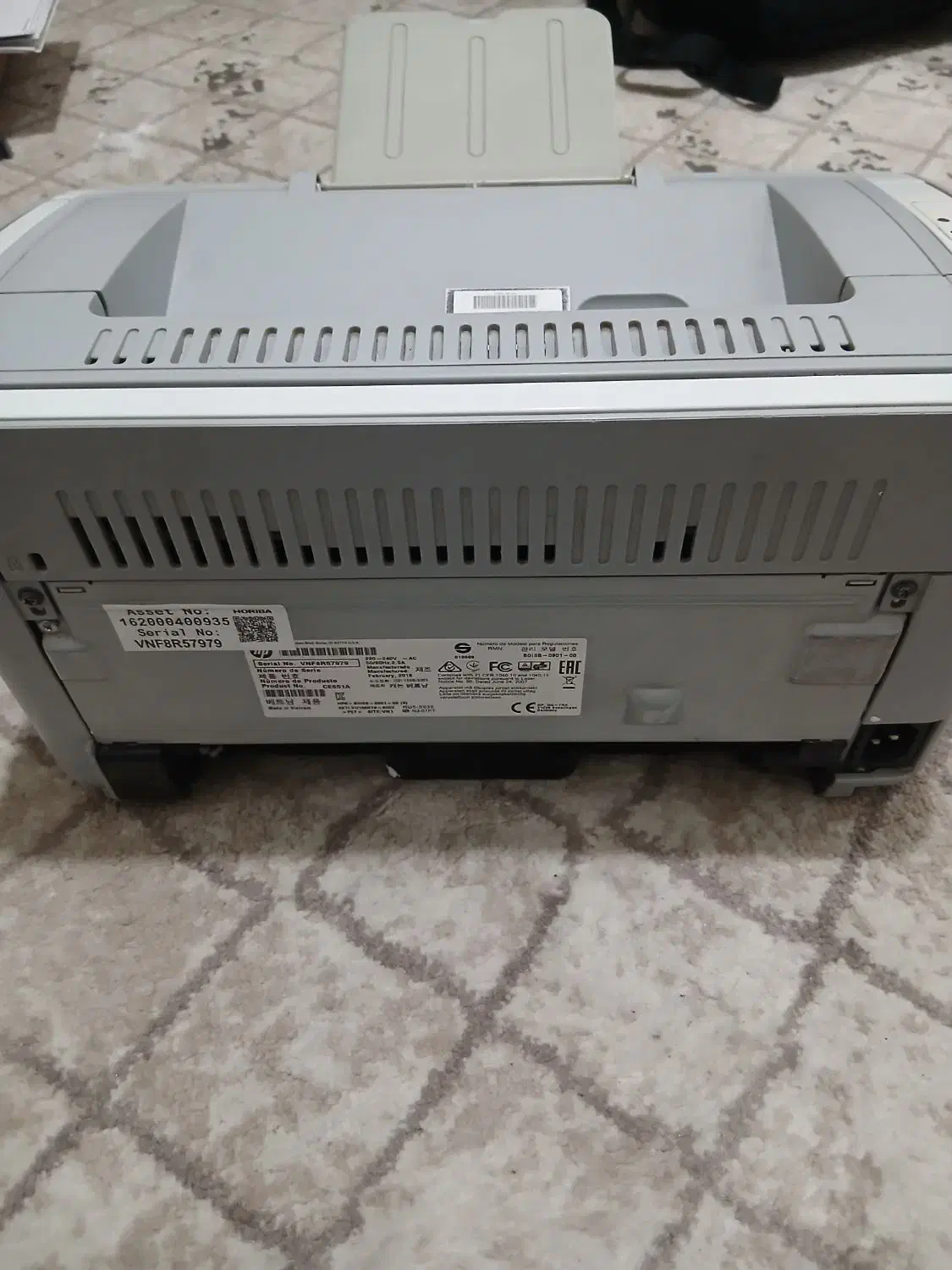 پرینتر اچ پی hp 1102 در حدنو|پرینتر، اسکنر، کپی، فکس|قرچک, شهرک مهستان|دیوار