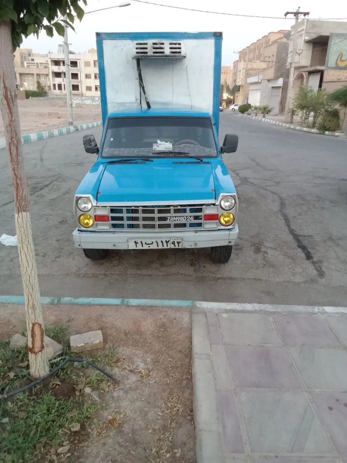 نیسان یخچالدار 92|خودرو سواری و وانت|یزد, |دیوار