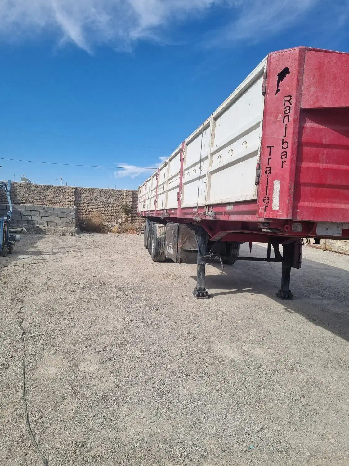 تیغه ی ماموت مدل ۹۰|خودرو سنگین|درمیان, |دیوار