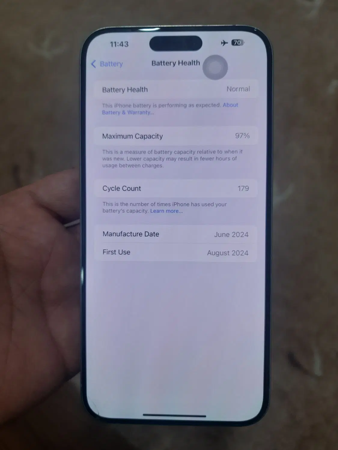 آیفون iPhone 15 Pro max|موبایل|آبادان, |دیوار