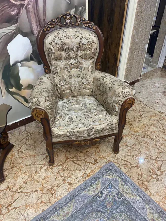 مبل سلطنتی|مبلمان خانگی و میز عسلی|خرمشهر, |دیوار