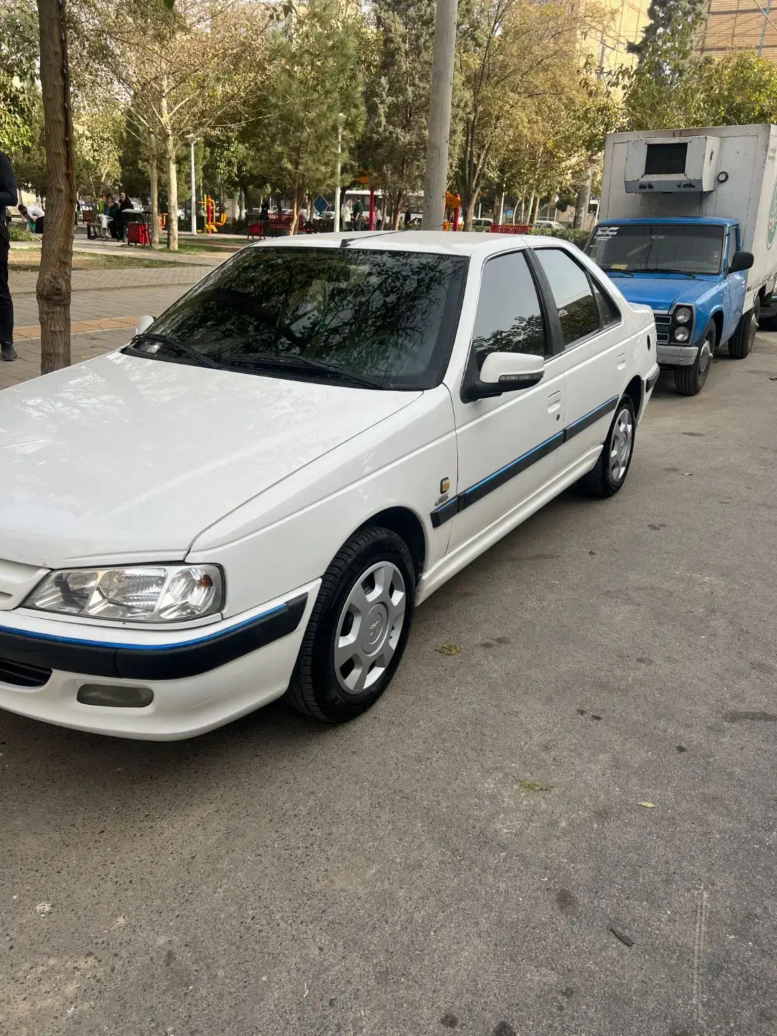 پارس مدل۹۷ دوگانه کارخانه بدون رنگ|خودرو سواری و وانت|مشهد, توس (بلوار توس)|دیوار