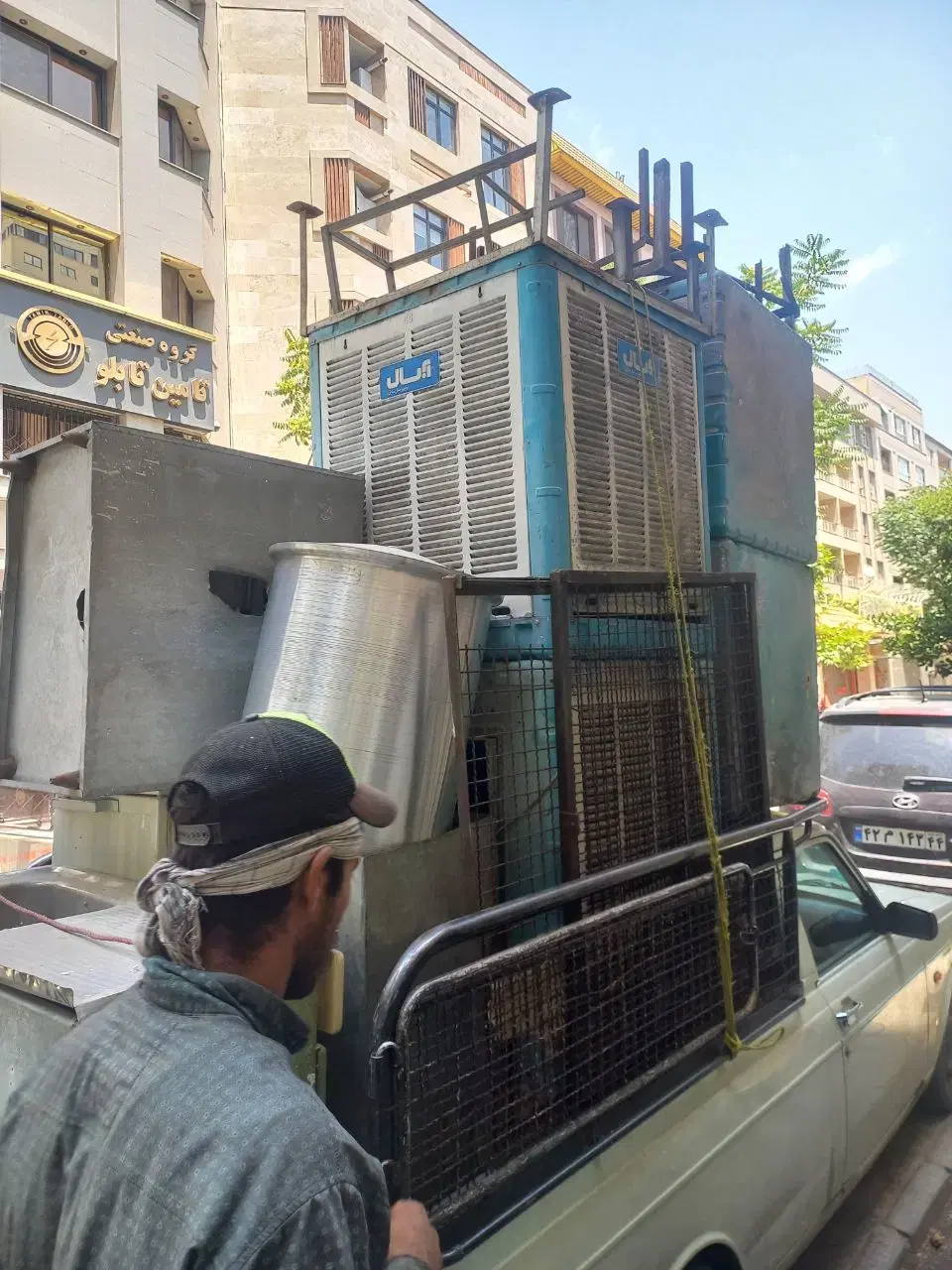 فروش وخریدارضایعات آهن ،مس ،الومینیوم و شیرالات و.|عمده‌فروشی|تهران, نازی‌آباد|دیوار