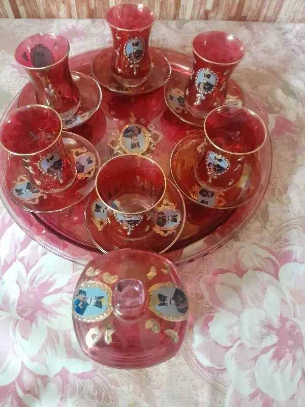 سرویس چای خوری|کلکسیون اشیاء عتیقه|تهران, پردیسان|دیوار