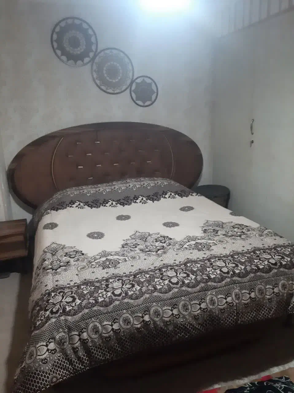 روتختی دونفره نو رنگ کرم نخودی|سرویس روتختی|کرج, شهرک ولیعصر|دیوار