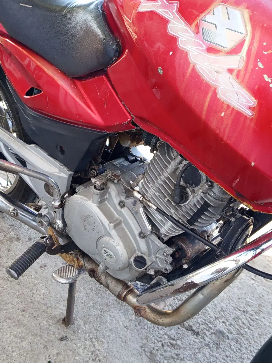 موتور پالس 180|موتورسیکلت|نیشابور, شهرکهنه|دیوار