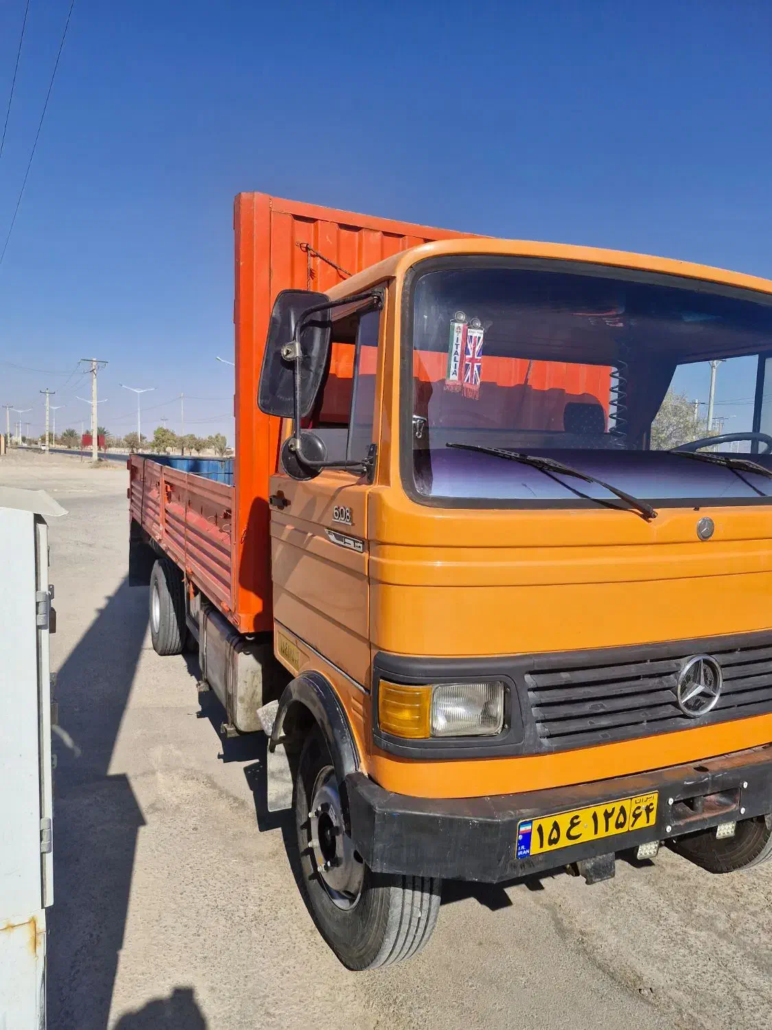 خاور ۶۰۸|خودرو سنگین|اردکان, |دیوار