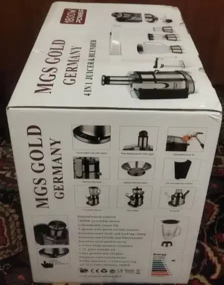 آبمیوه گیر و مخلوط کن نو|آبمیوه‌گیر و آب‌مرکبات‌گیر|تبریز, |دیوار