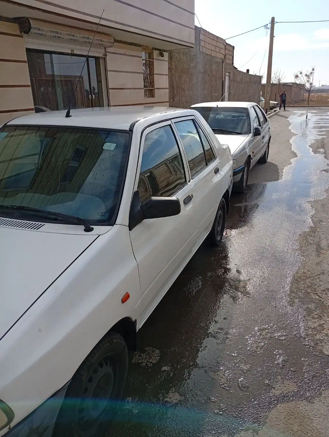 پراید 97 بی رنگ پلمپ واقعی|خودرو سواری و وانت|قرچک, ولی آباد|دیوار