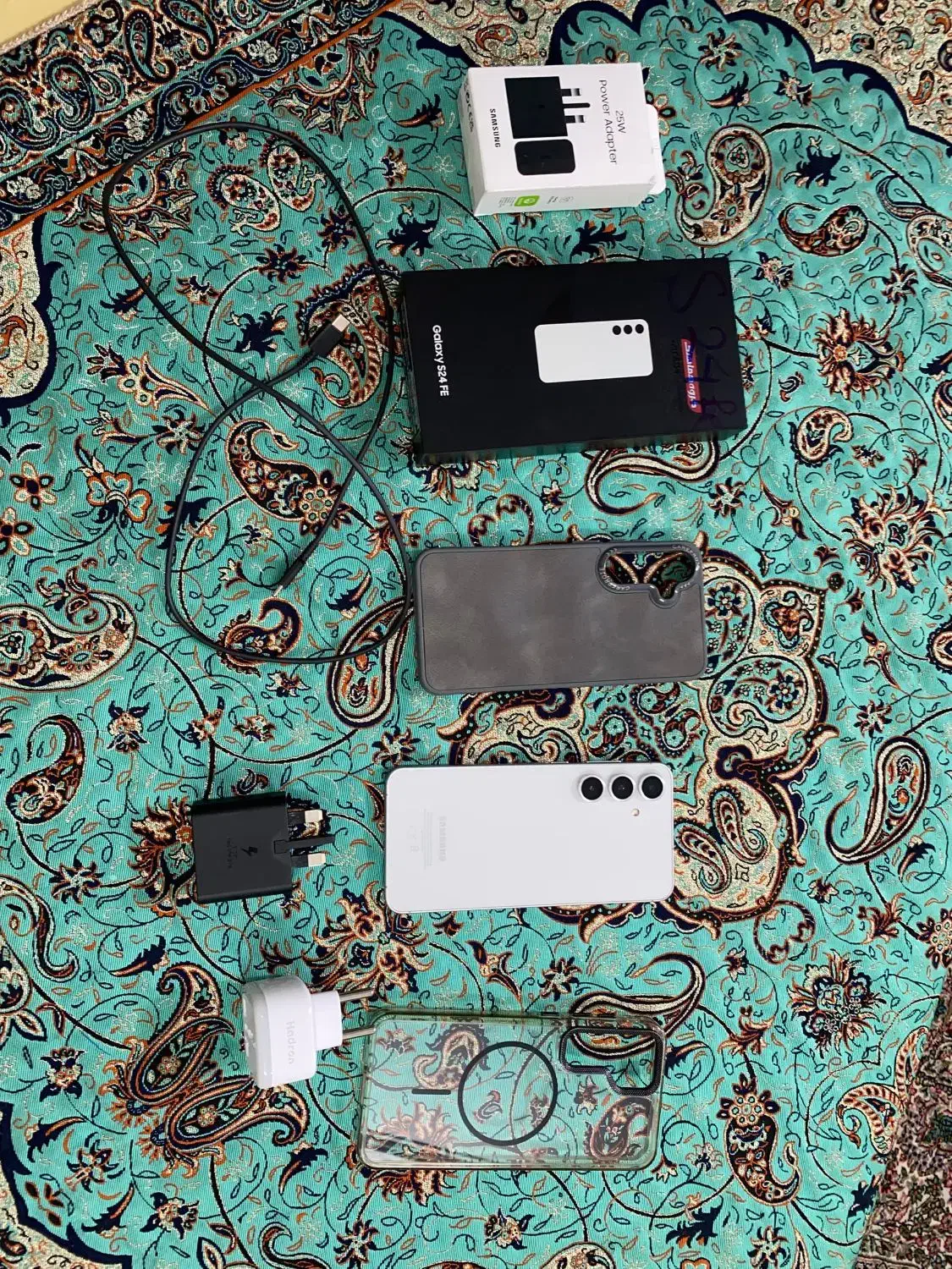 ۸ رام. S 24FE   256G گوشی سامسونگ|موبایل|کاشان, سه راه پرورشگاه|دیوار