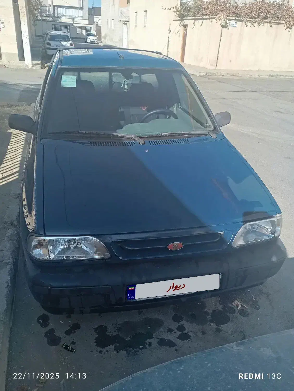 پراید وانت۹۵|خودرو سواری و وانت|همدان, |دیوار