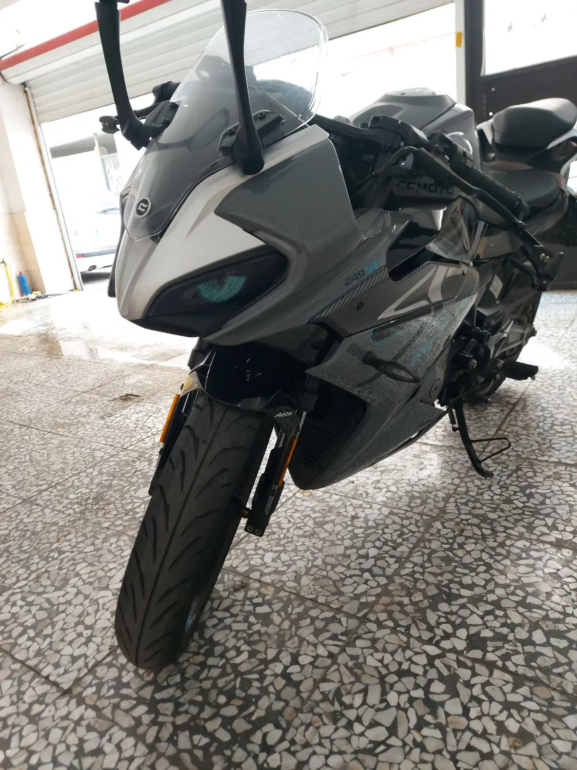 فروش cf250sr|موتورسیکلت|رشت, یخسازی|دیوار