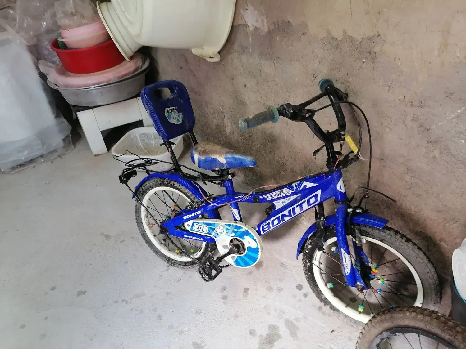 2 عدد چرخه 16 خروپایین|دوچرخه، اسکیت، اسکوتر|زبرخان, |دیوار