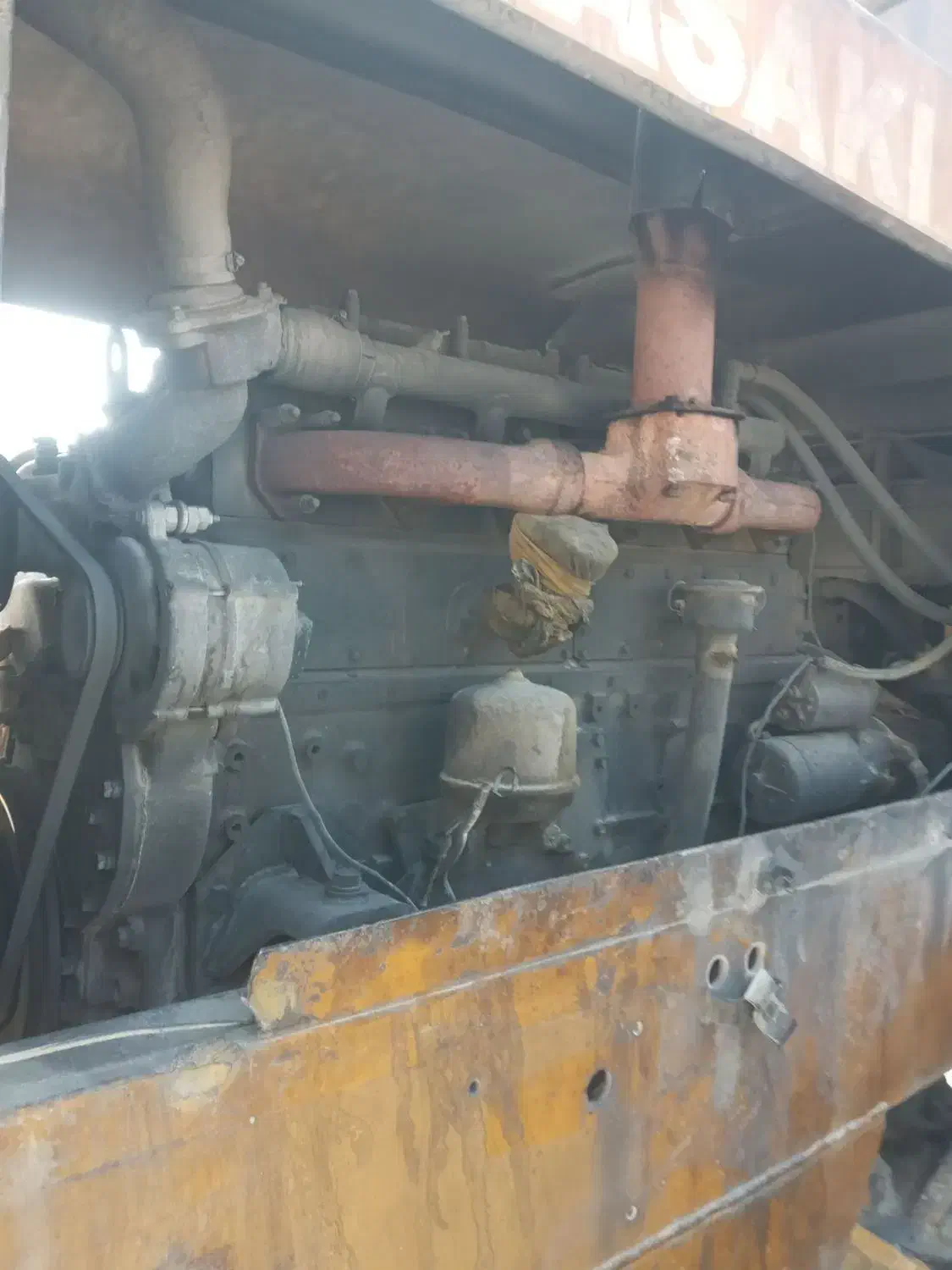 لودر کاوازاکی 80 کا|خودرو سنگین|ملکآباد, |دیوار