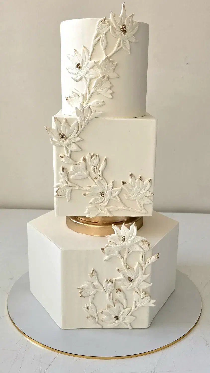 اجاره ماکت کیک ۳طبقه مدل ۰۰۱|مجسمه، تندیس، ماکت|ملارد, |دیوار