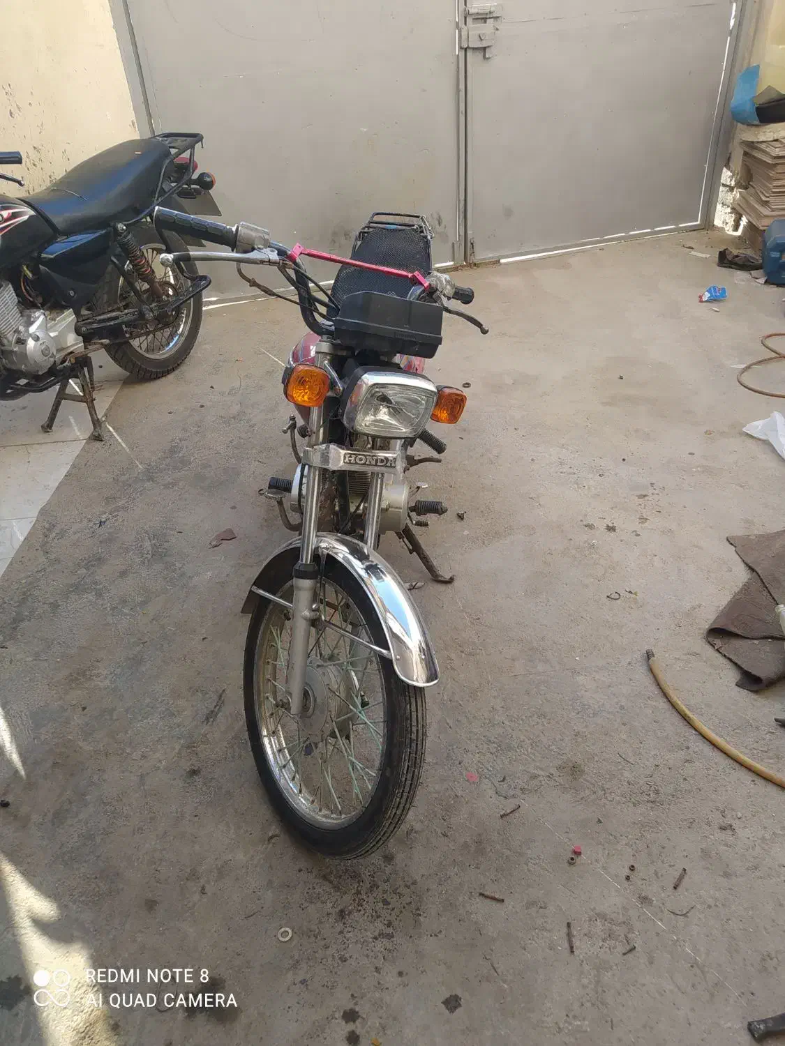 ساوین۱۵۰ مزایده ای|موتورسیکلت|قشم, |دیوار