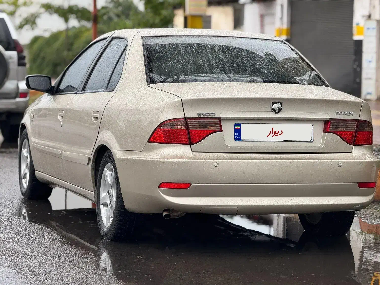 سمند سورن|خودرو سواری و وانت|شیرود, |دیوار