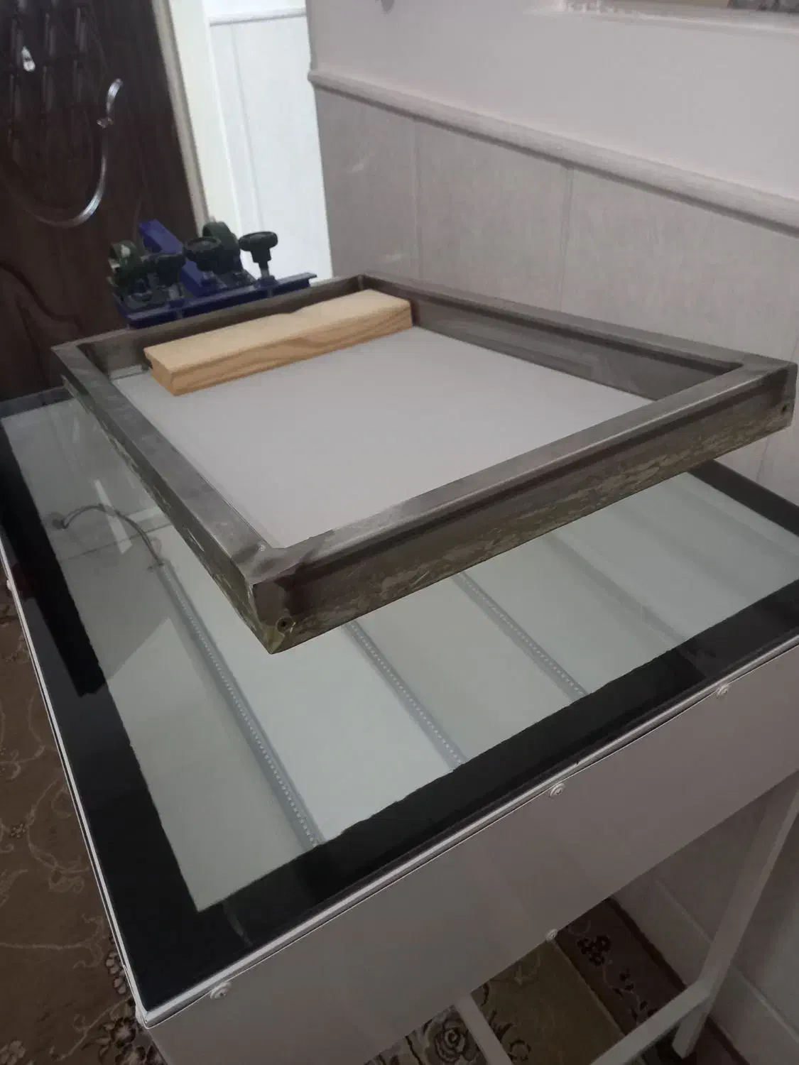 دستگاه چاپ سیلک|ابزارآلات|قم, انصار‌الحسین|دیوار