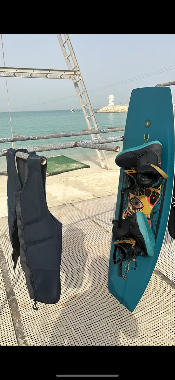 Wake board Ronix Atmos|غواصی و ورزشهای آبی|کیش, |دیوار