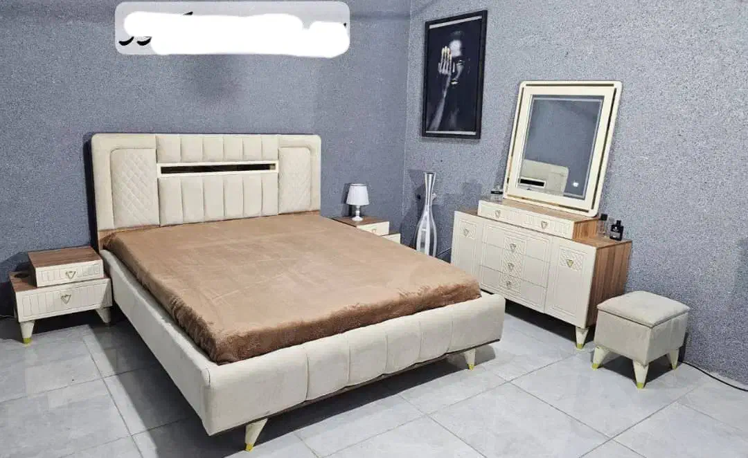 سرویس خواب دو نفره|تخت و سرویس خواب|خورموج, |دیوار