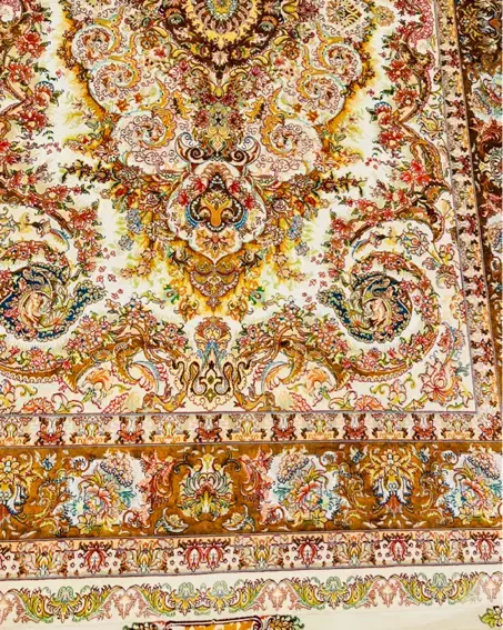 فرش دستبافت ۶۰ رج جفت ۶ متری موج مهر نوین فر|فرش|تهران, فرمانیه|دیوار