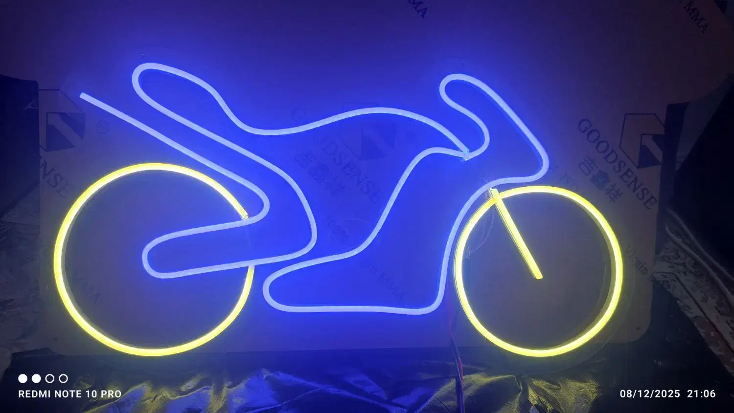 تابلو های مینی مال در حد نو|ریسه و چراغ تزئینی|اسلام‌شهر, شهرک قائمیه|دیوار