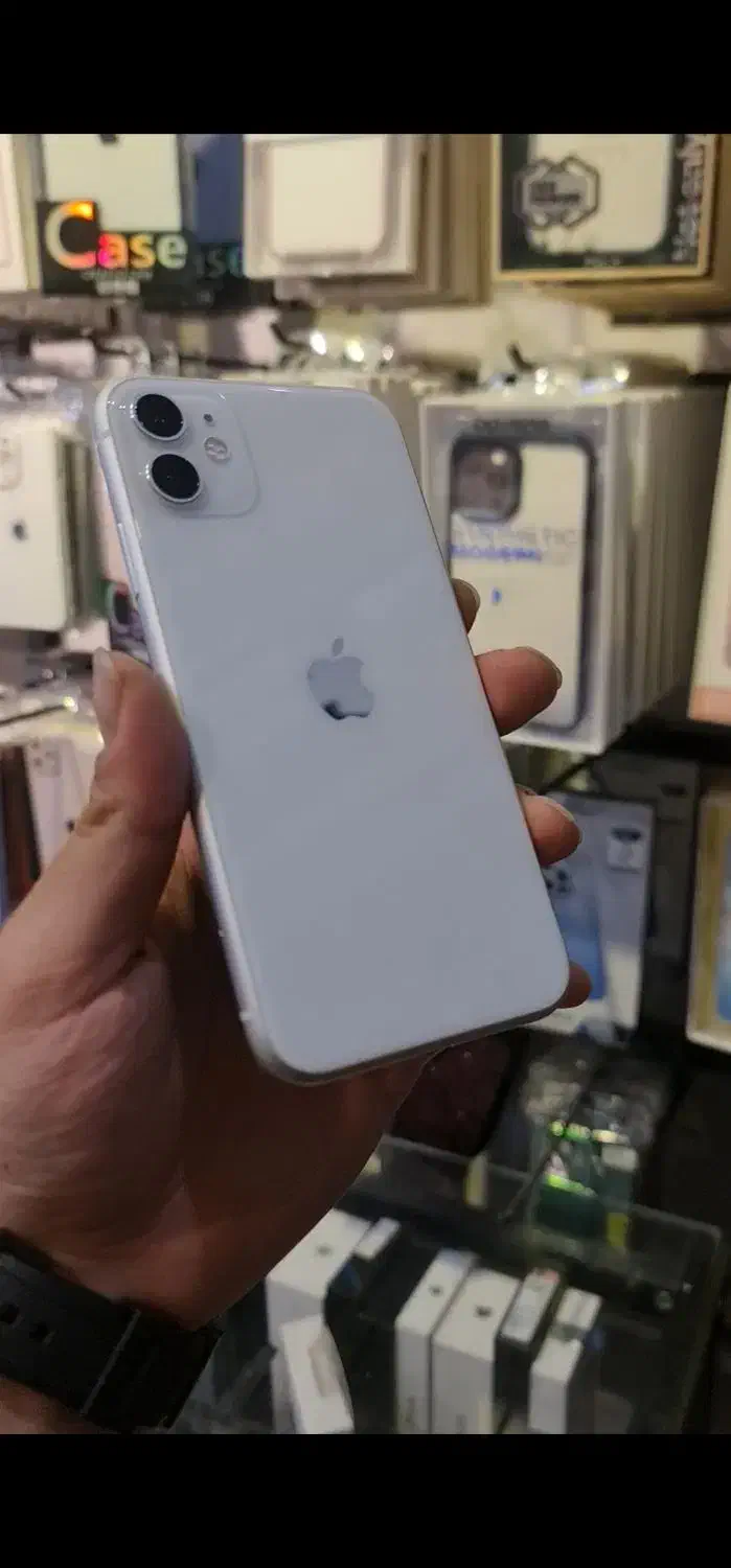 iphone 11 128 ch 79% درحد|موبایل|قزوین, |دیوار