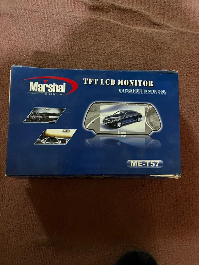 مانیتور آینهای خودرو Marshal مدل ME-T57|قطعات یدکی و لوازم جانبی|اهواز, ۳۰ متری|دیوار