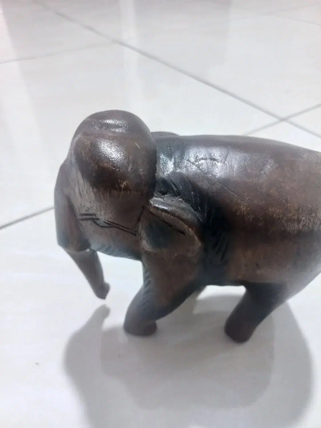 فیل چوبی|مجسمه، تندیس، ماکت|تهران, افسریه شمالی|دیوار