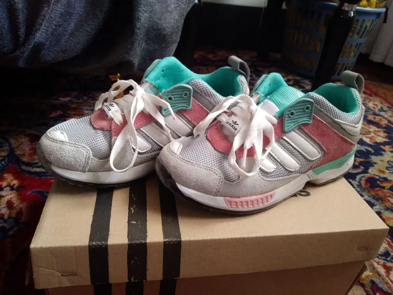 کفش آدیداس سایز۳۷ نو خارجی|کیف، کفش، کمربند|آذرشهر, |دیوار