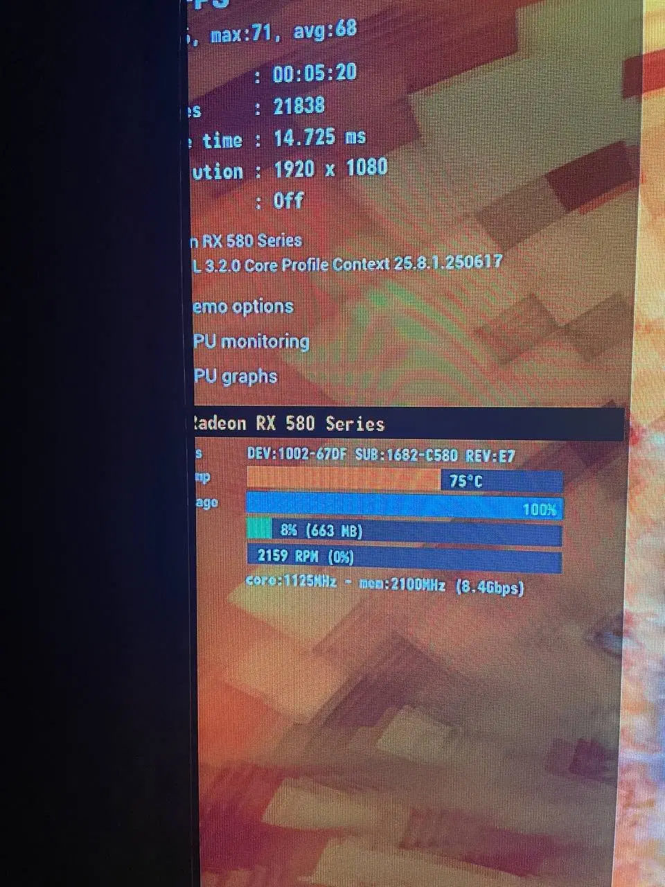 Rx 580|قطعات و لوازم جانبی رایانه|دامغان, |دیوار