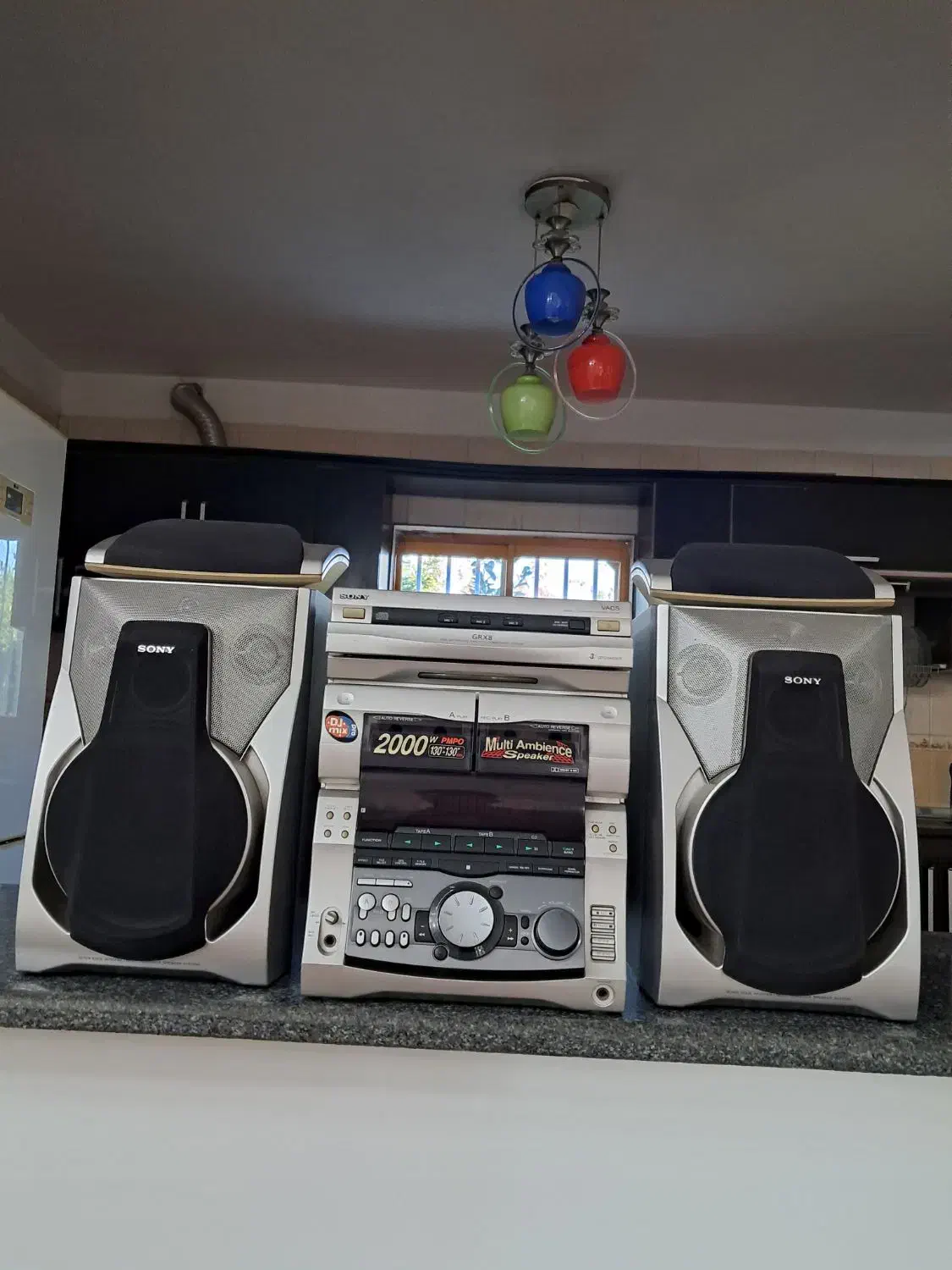 سیستم حرفه ای سونی GRX|سیستم صوتی خانگی|کیاکلا, |دیوار