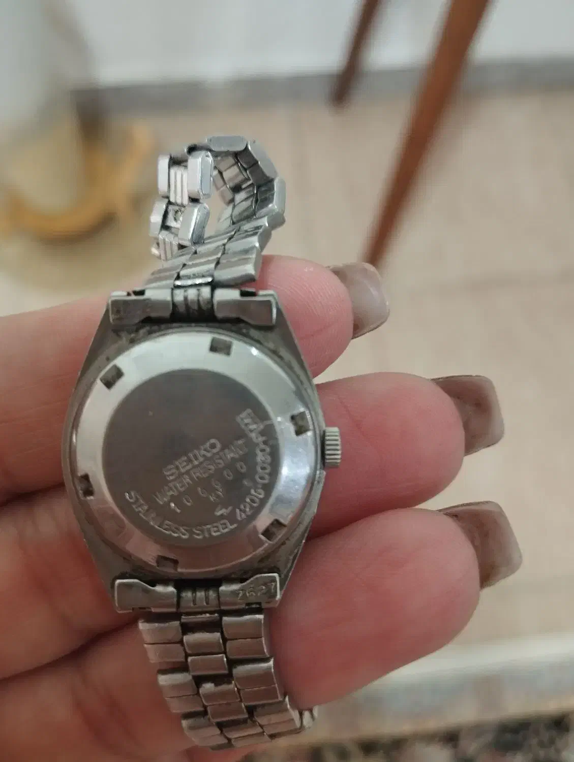 ساعت سیکو پنج اصل|ساعت|گنبد کاووس, |دیوار