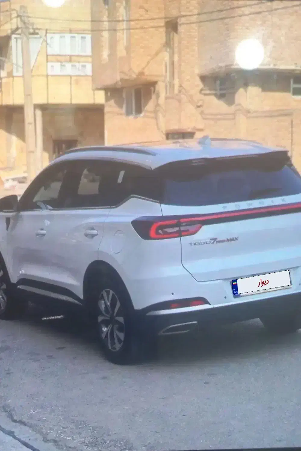 فونیکس تیگو ۷پرومکس|خودرو سواری و وانت|پارسآباد, |دیوار