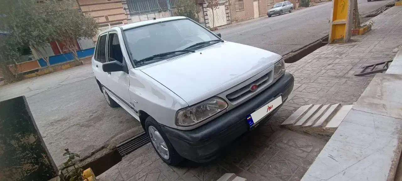 پراید ۹۲ دوگانه شرکت|خودرو سواری و وانت|گرمسار, |دیوار