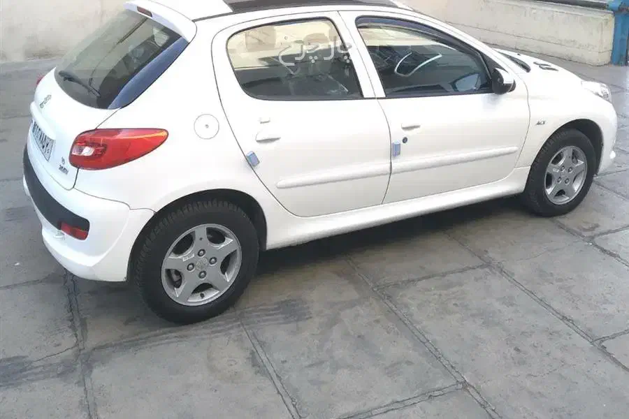 ۲۰۷ پانا اتومات ارتقا|خودرو سواری و وانت|ری, هاشمآباد|دیوار