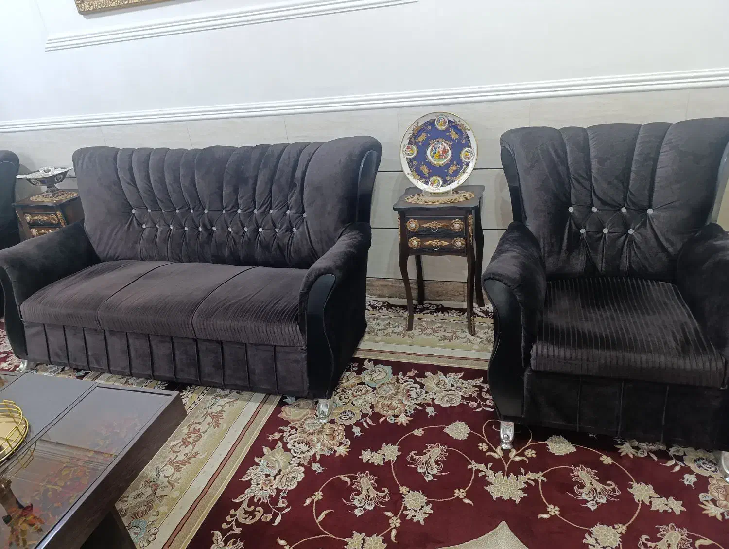 مبلمان|مبلمان خانگی و میز عسلی|بهبهان, |دیوار