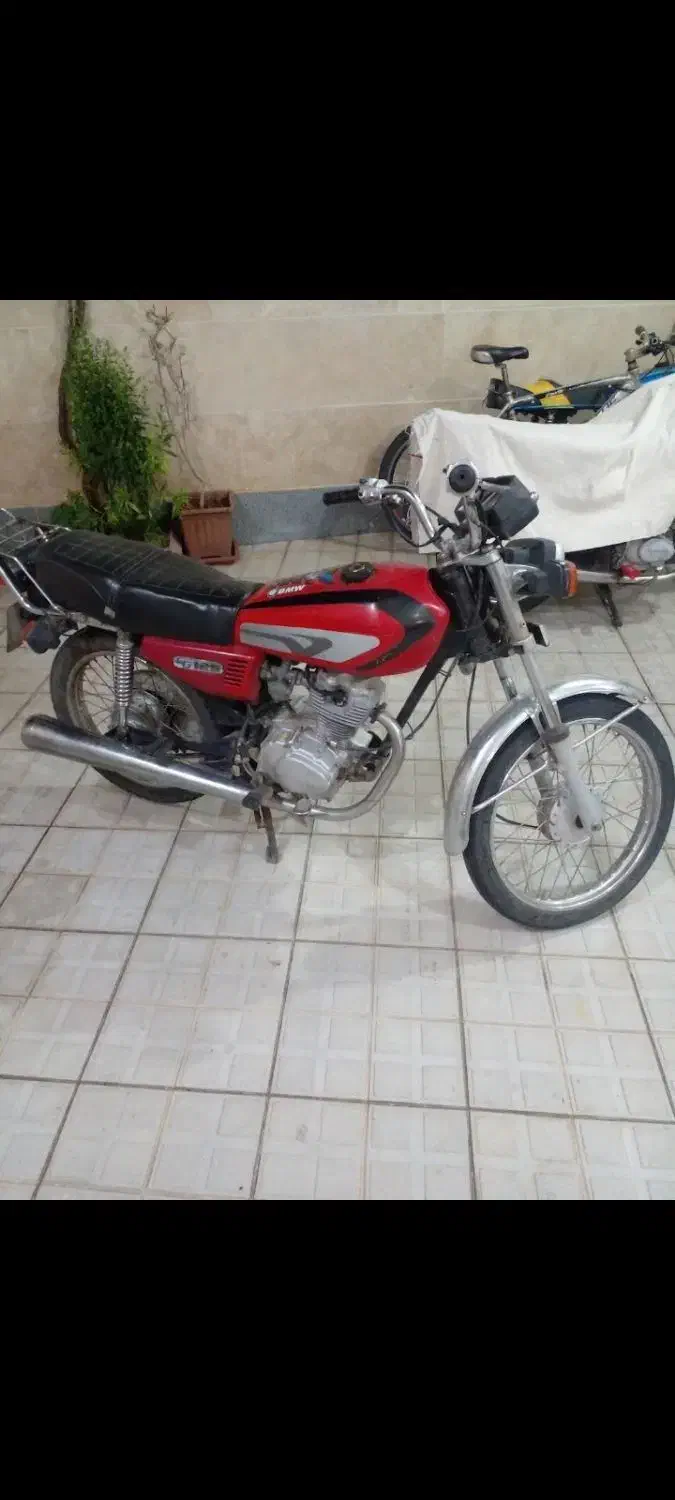 موتور هوندا۱۲۵|موتورسیکلت|جلفا, |دیوار