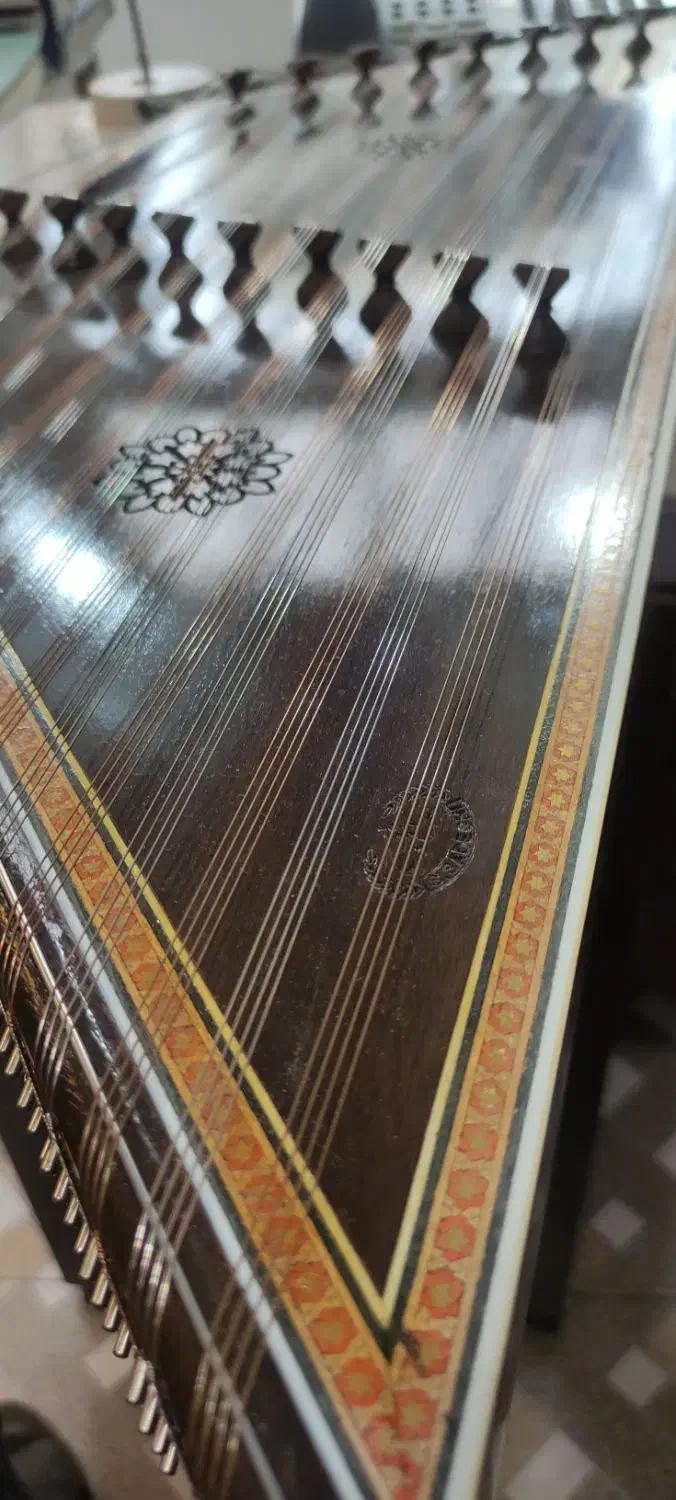 سنتور حرفه ای صادقی|سازهای سنتی|تبریز, |دیوار